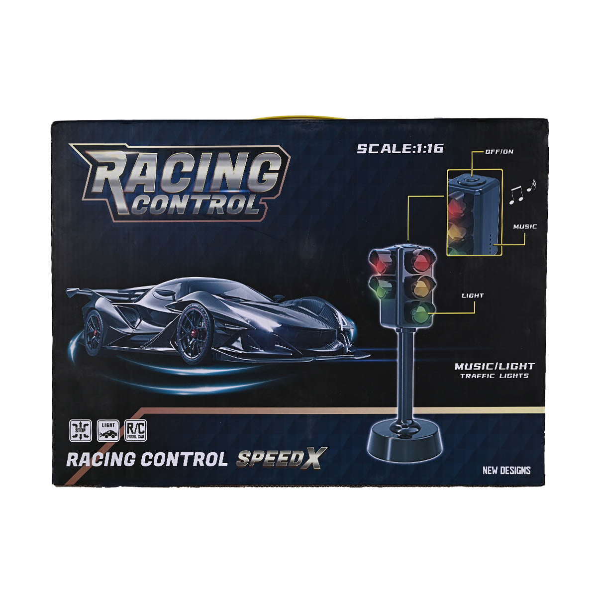 Remote Control High Speed X Racing Car