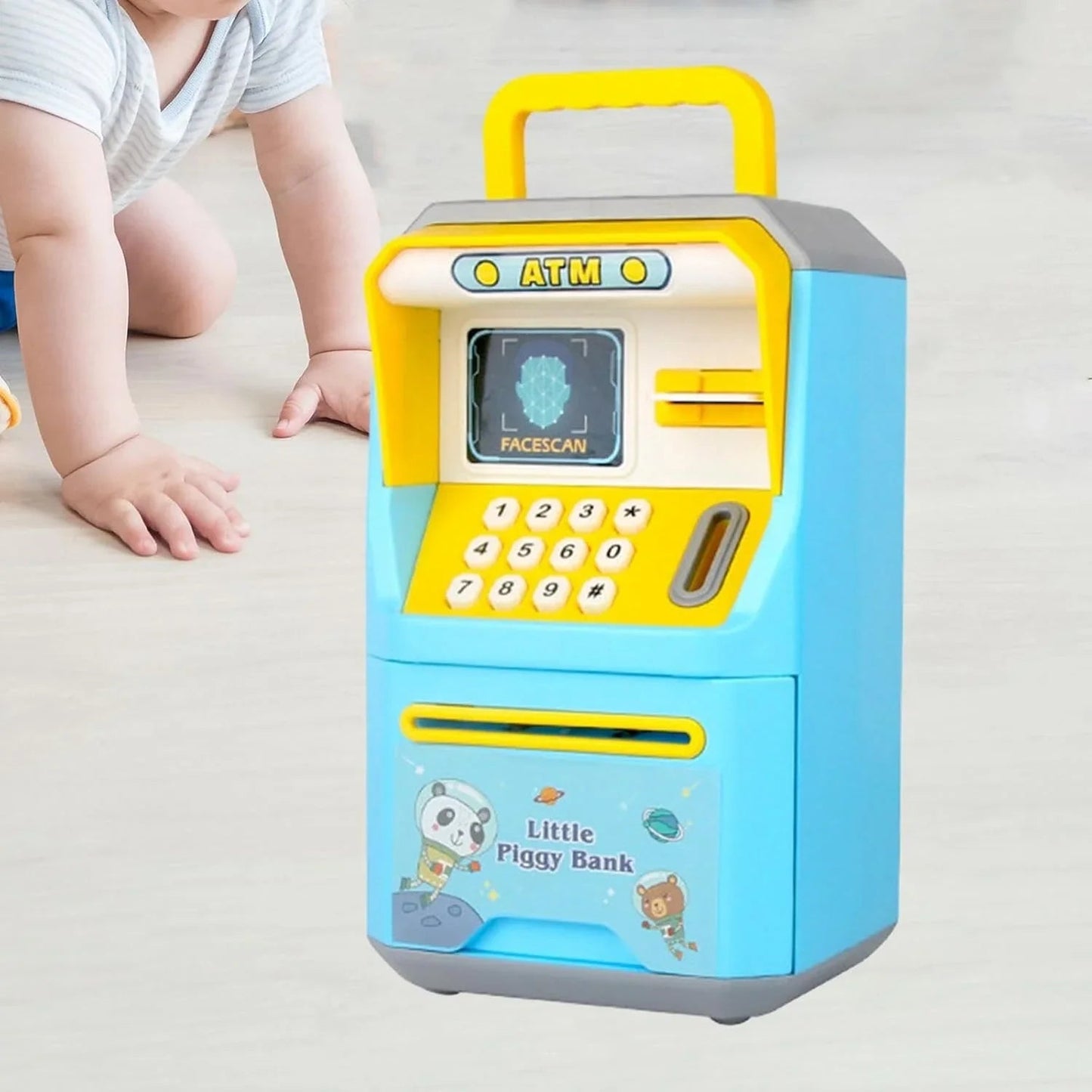 ATM Savings Bank Security Box