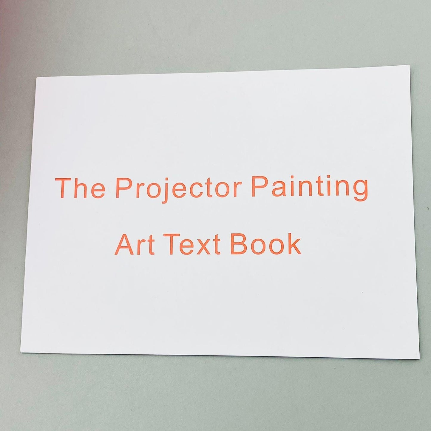 Blue Projector Painting Set for Kids