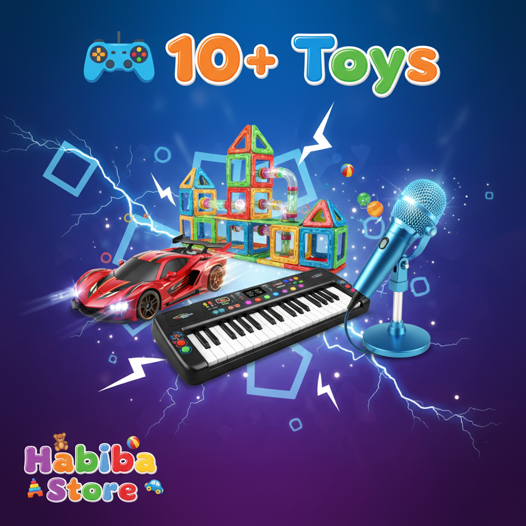 10+ Toys