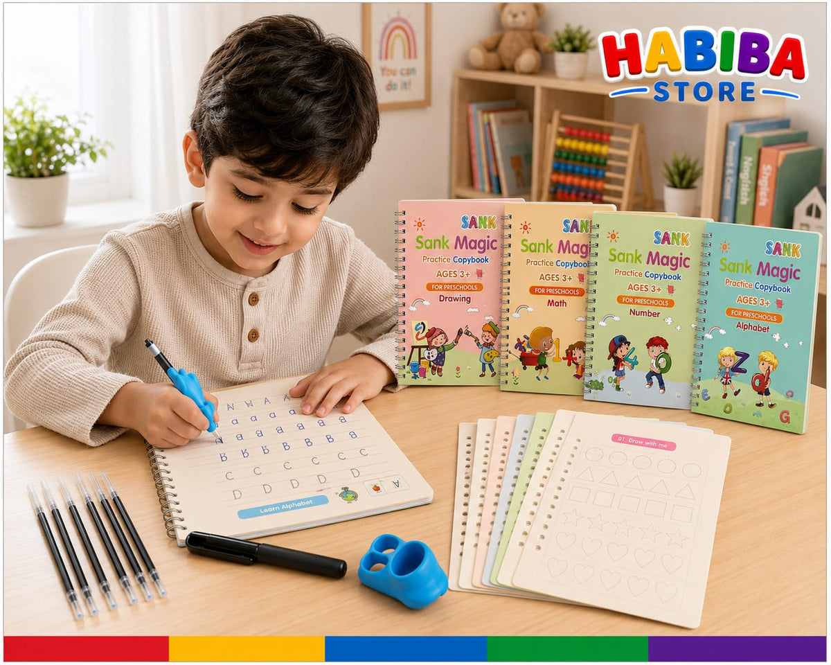 Sank Magic Practice Book – Reusable Handwriting Book