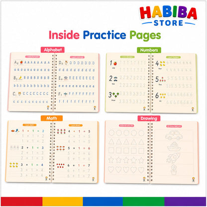 Sank Magic Practice Book – Reusable Handwriting Book