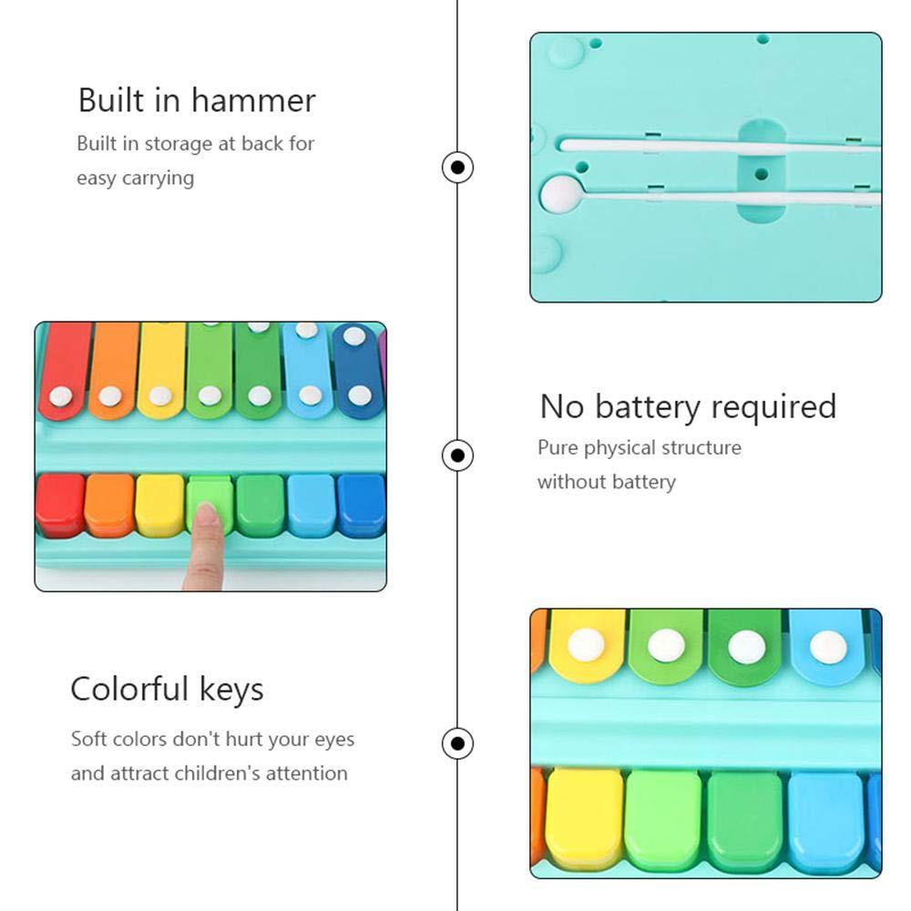 2 in 1 Piano Xylophone Instruments
