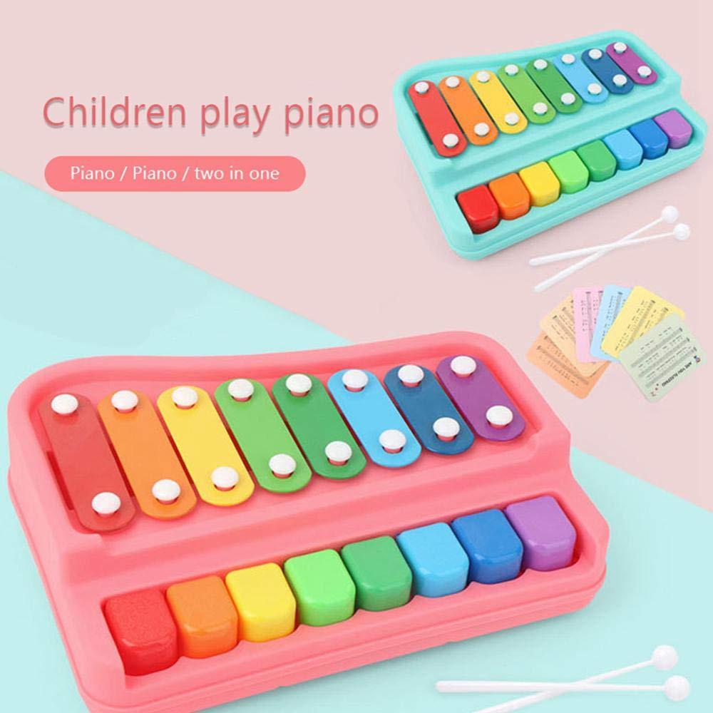 2 in 1 Piano Xylophone Instruments