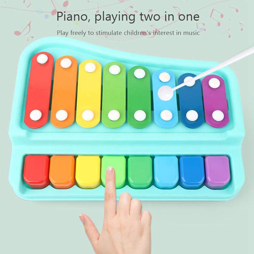 2 in 1 Piano Xylophone Instruments