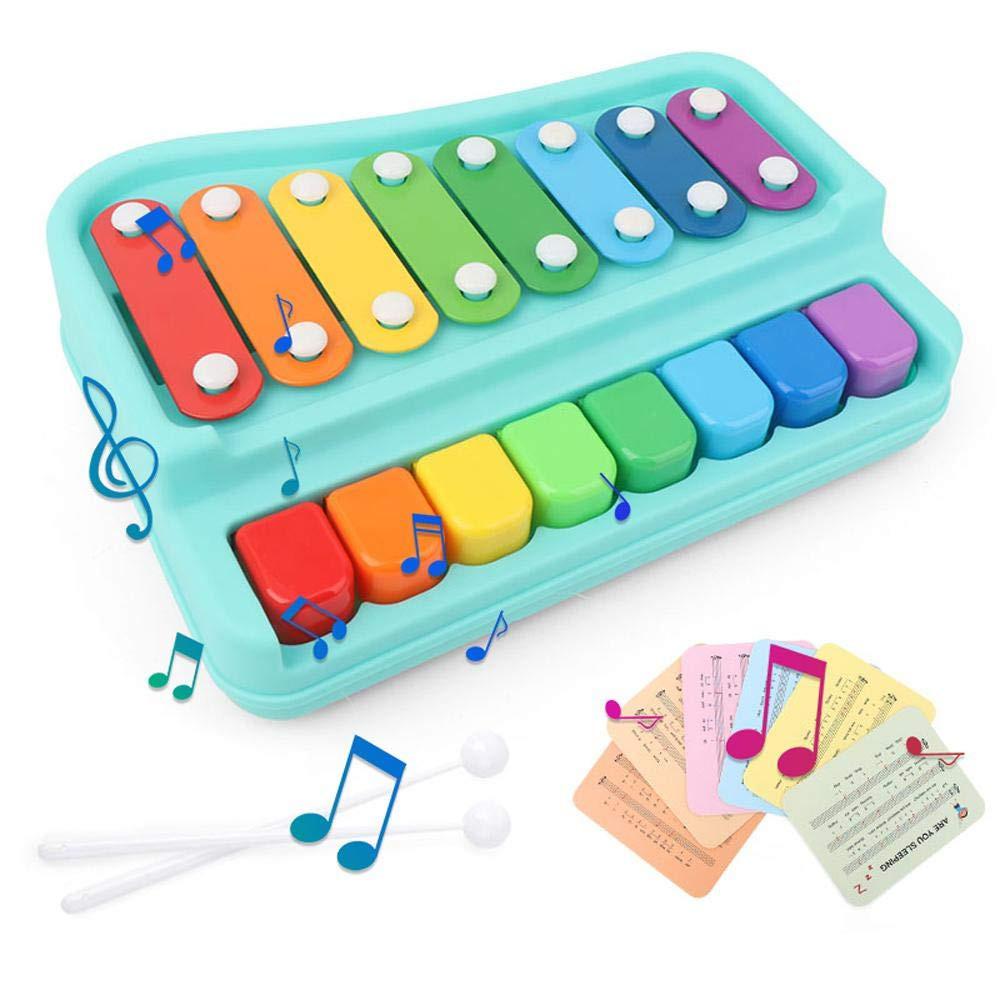 2 in 1 Piano Xylophone Instruments