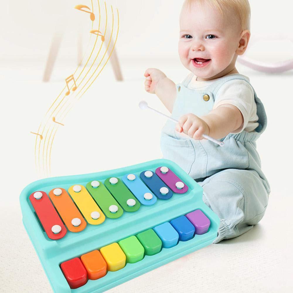 2 in 1 Piano Xylophone Instruments