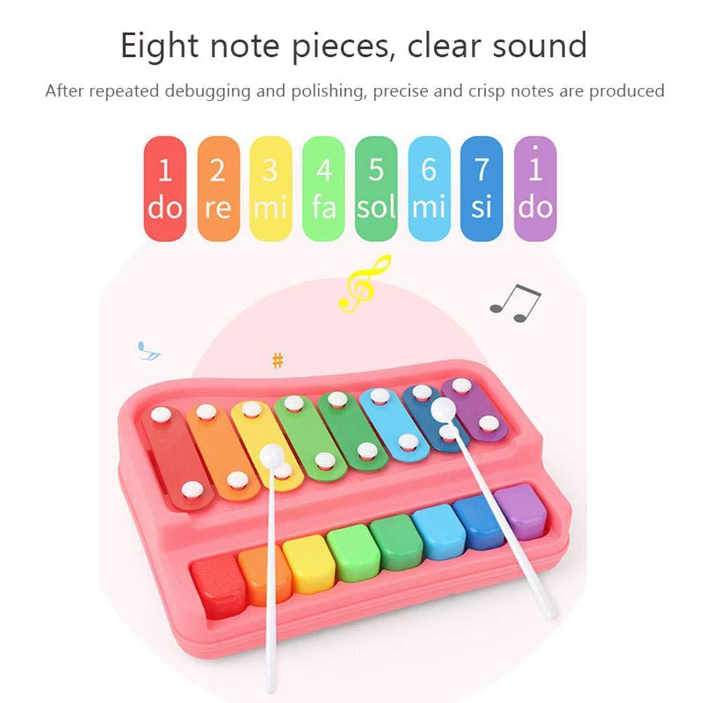 2 in 1 Piano Xylophone Instruments