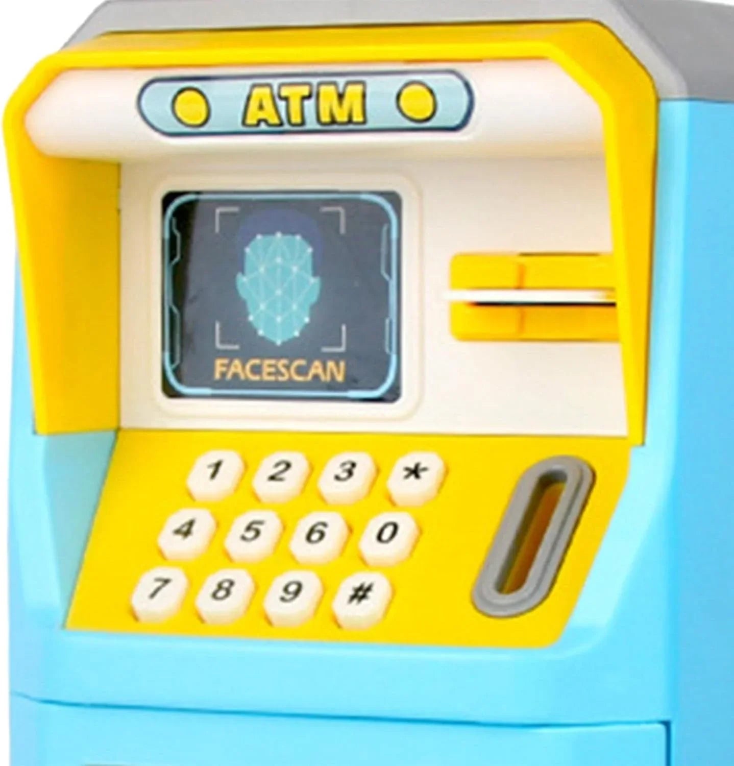 ATM Savings Bank Security Box