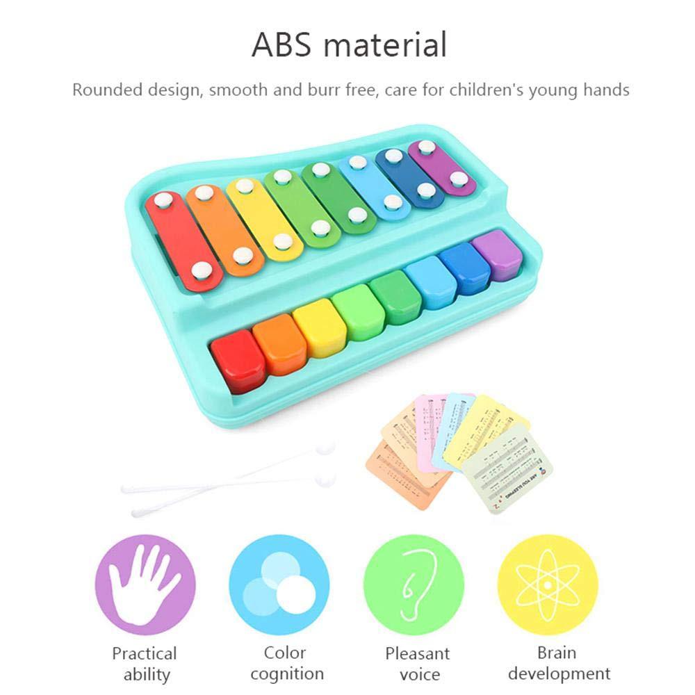 2 in 1 Piano Xylophone Instruments