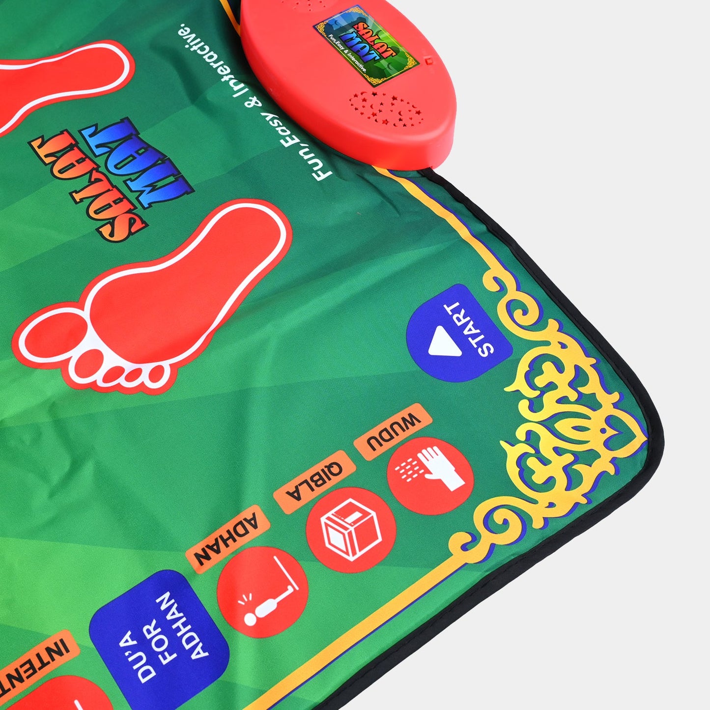 Educational Learning Prayer Mat For Kids