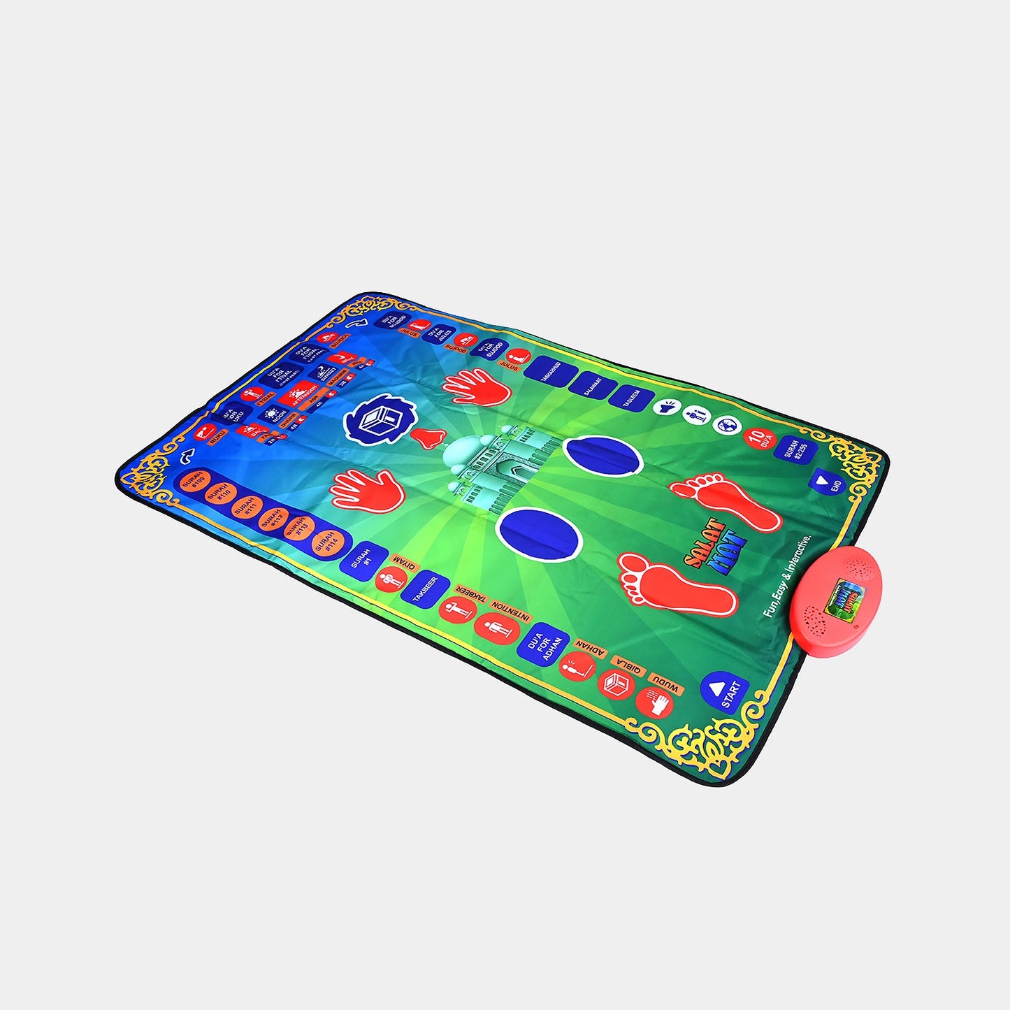 Educational Learning Prayer Mat For Kids