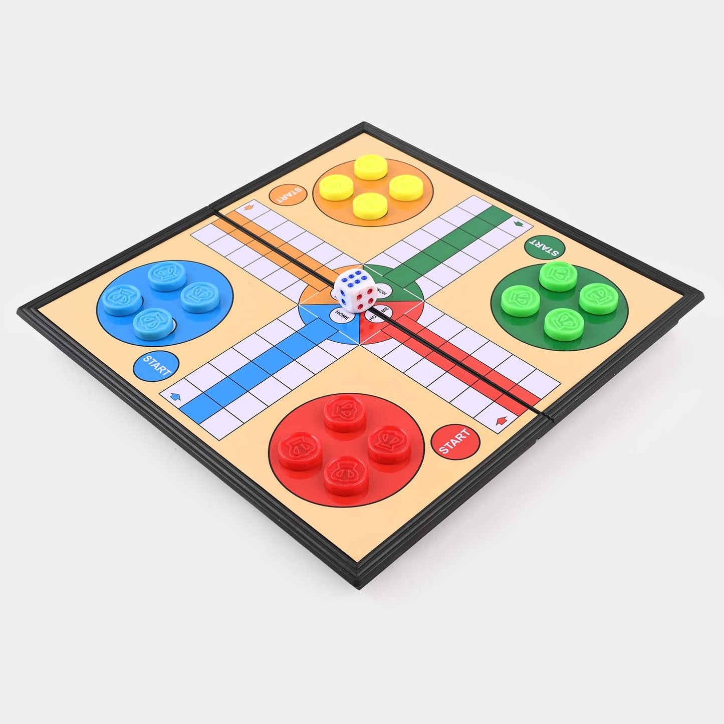 Childs Intelligence Magnetic Ludo Game