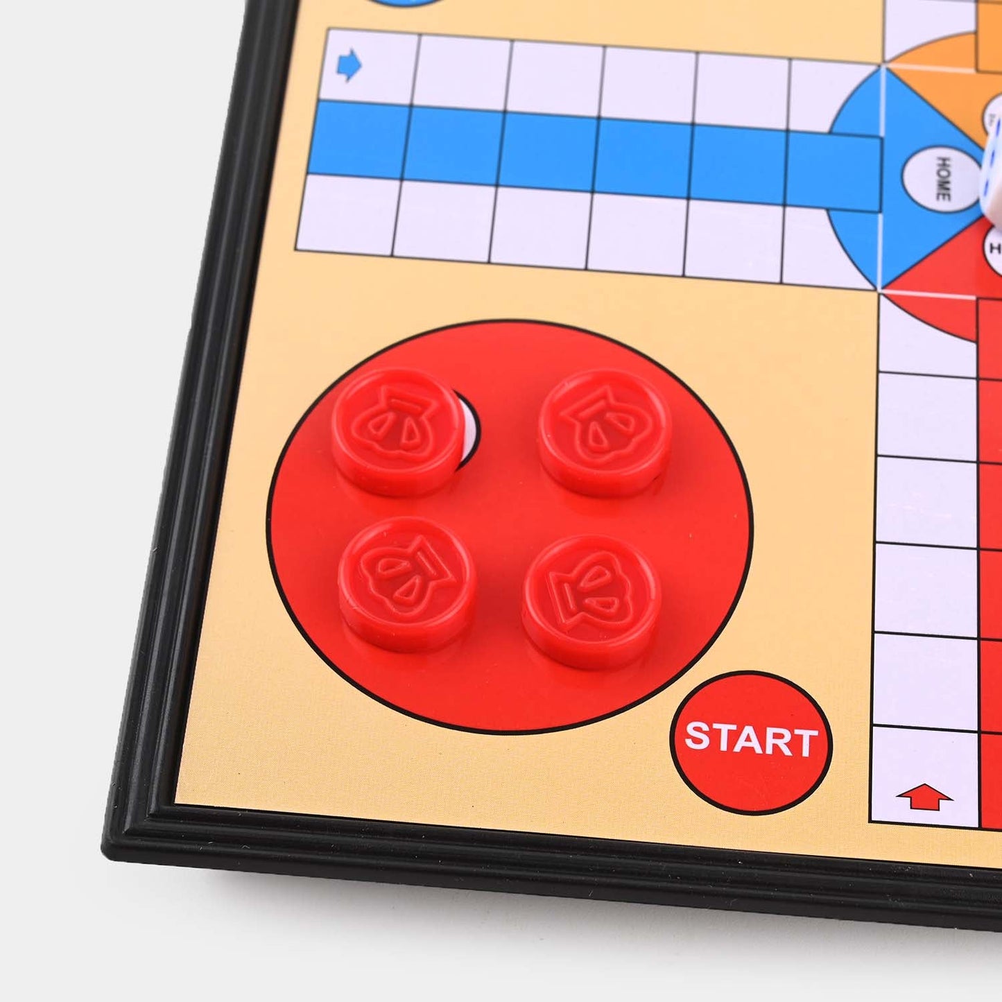 Childs Intelligence Magnetic Ludo Game