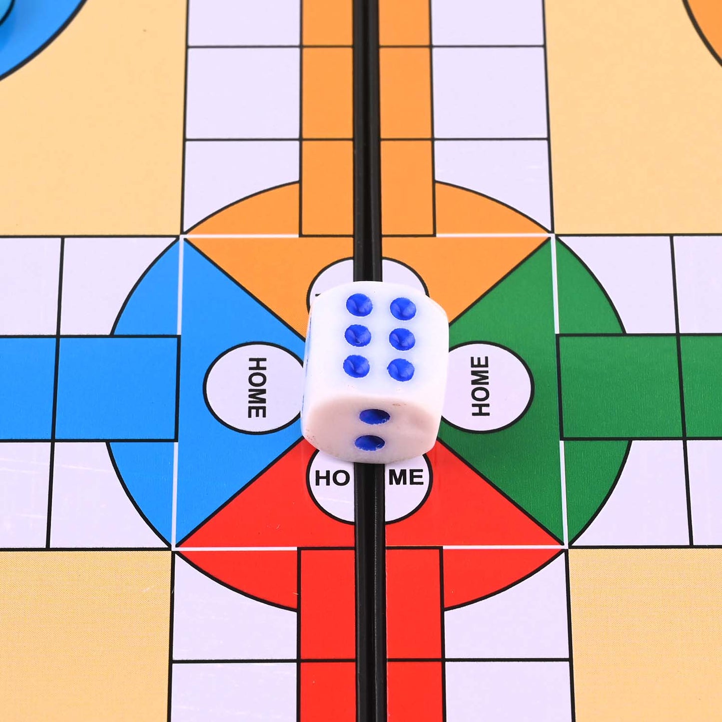 Childs Intelligence Magnetic Ludo Game