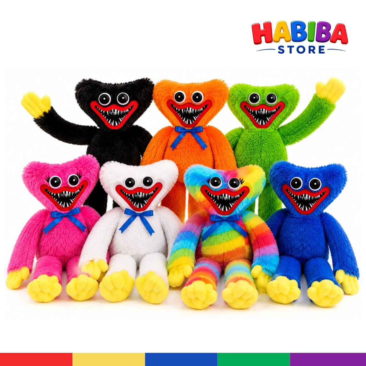 Huggy Wuggy Plush Toy – Soft & Cuddly Stuffed Toy