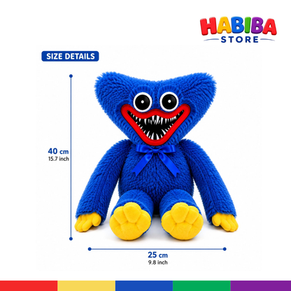 Huggy Wuggy Plush Toy – Soft & Cuddly Stuffed Toy