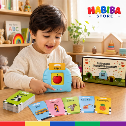 Talking Flash Cards for Kids – Interactive Learning Toy with 224 Sight Words
