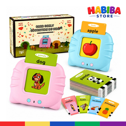Talking Flash Cards for Kids – Interactive Learning Toy with 224 Sight Words