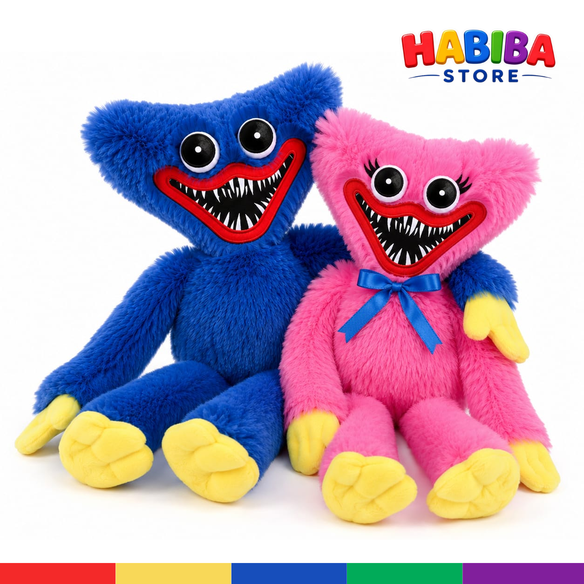 Huggy Wuggy Plush Toy – Soft & Cuddly Stuffed Toy