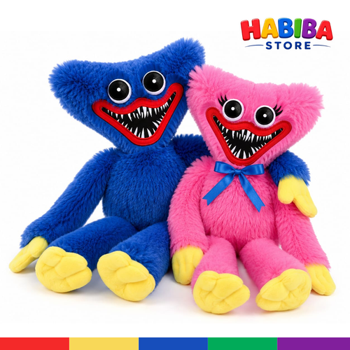 Huggy Wuggy Plush Toy – Soft & Cuddly Stuffed Toy