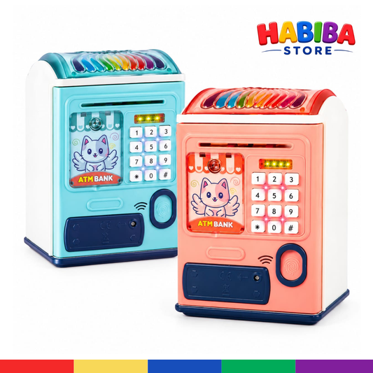 Electronic ATM Piggy Bank - Kids Money Saving Machine