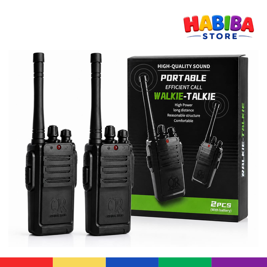 2 Pcs Walkie Talkie Set for Kids – Long Range Two-Way Radio
