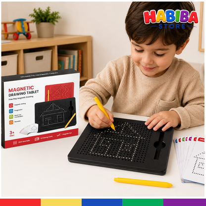 Magnetic Drawing Board for Kids - Creative Learning Tablet