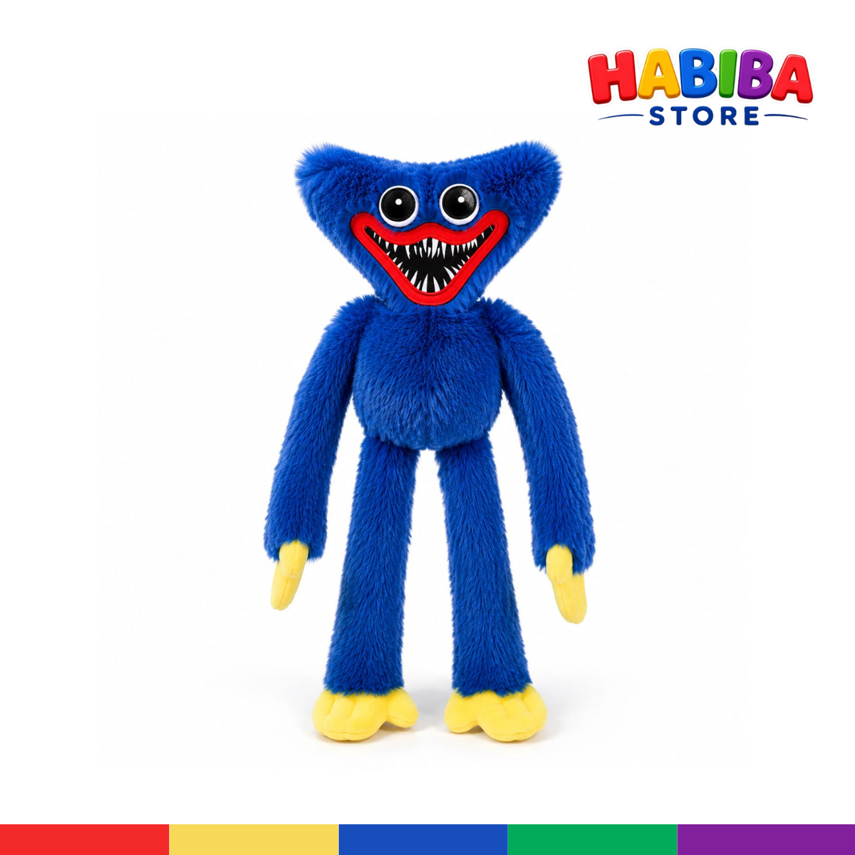 Huggy Wuggy Plush Toy – Soft & Cuddly Stuffed Toy