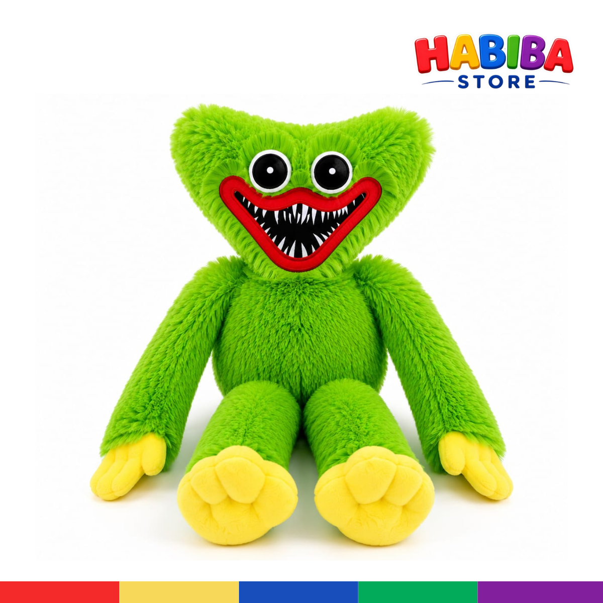 Huggy Wuggy Plush Toy – Soft & Cuddly Stuffed Toy