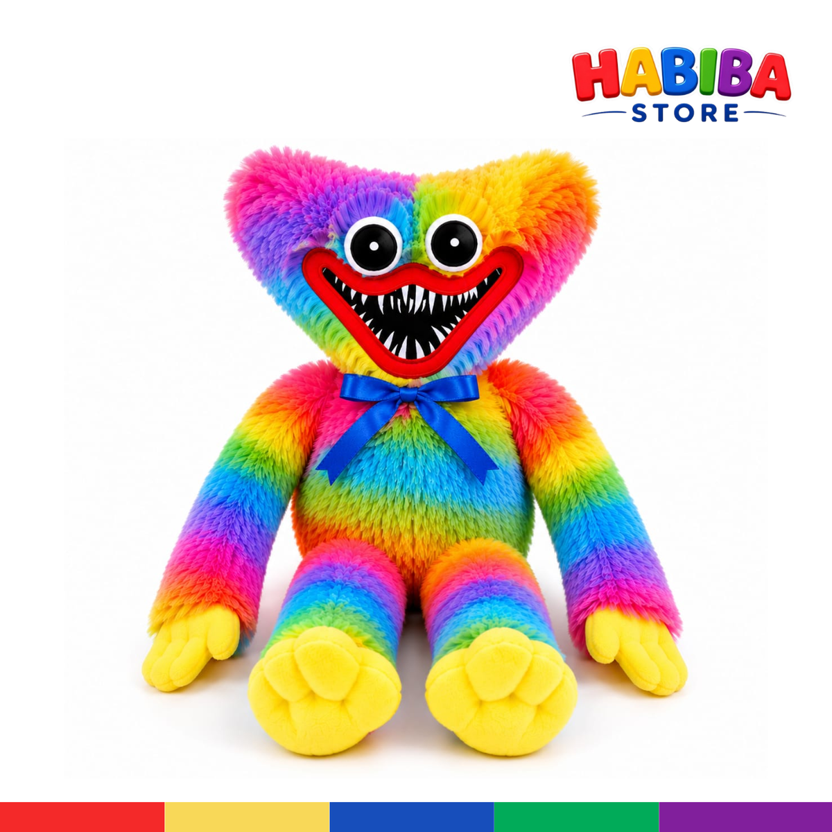 Huggy Wuggy Plush Toy – Soft & Cuddly Stuffed Toy