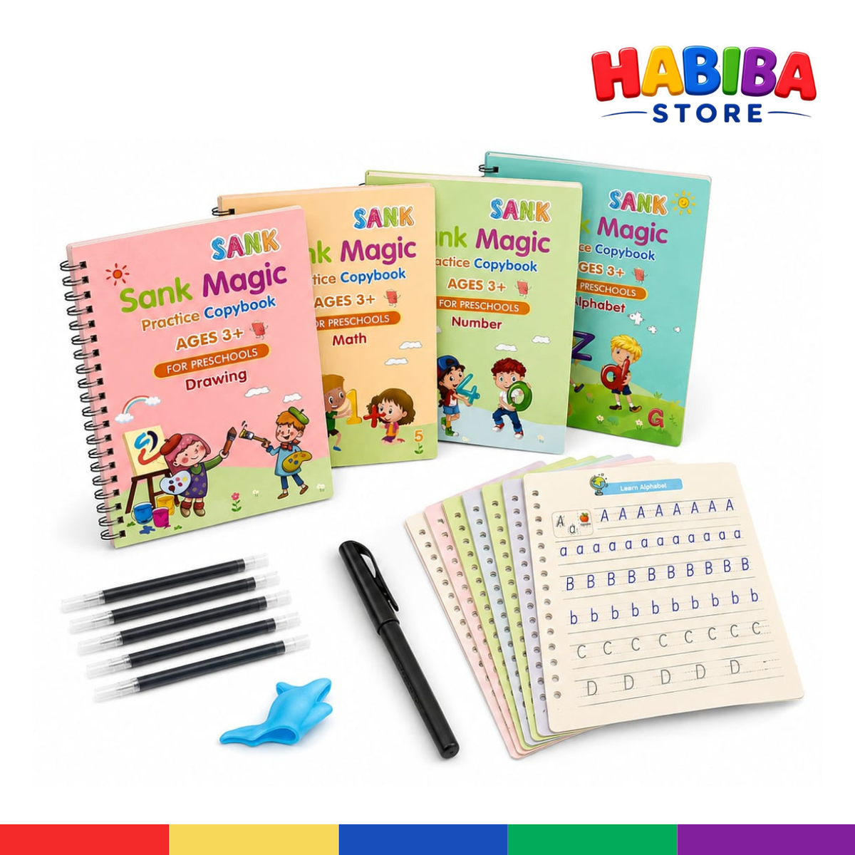 Sank Magic Practice Book – Reusable Handwriting Book