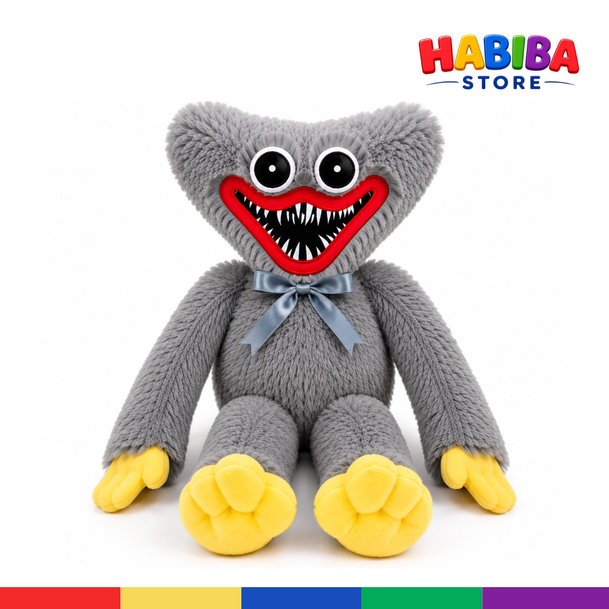 Huggy Wuggy Plush Toy – Soft & Cuddly Stuffed Toy