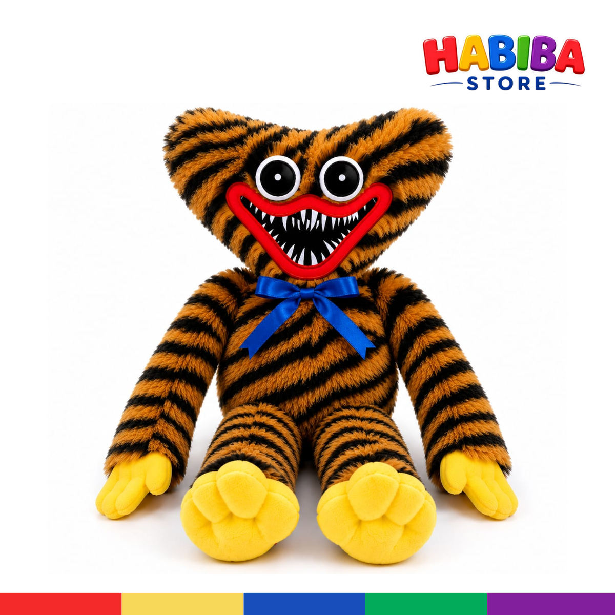 Huggy Wuggy Plush Toy – Soft & Cuddly Stuffed Toy