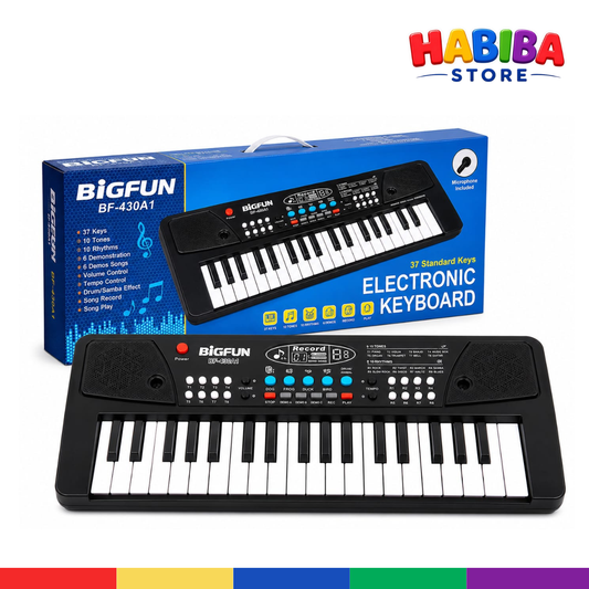 Bigfun 37-Key Electronic Keyboard Piano for Kids – Musical Learning Toy