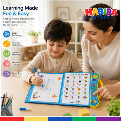 Intelligence Study Book – Educational Brain Training Activity Book