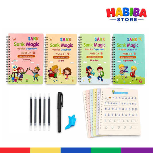 Sank Magic Practice Book – Reusable Handwriting Book