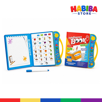 Intelligence Study Book – Educational Brain Training Activity Book