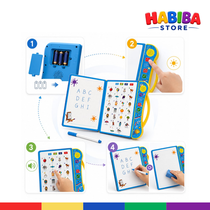 Intelligence Study Book – Educational Brain Training Activity Book