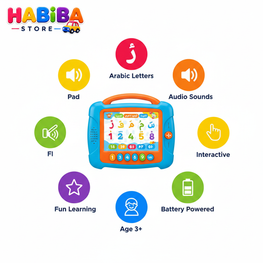 Arabic Tablet Pad