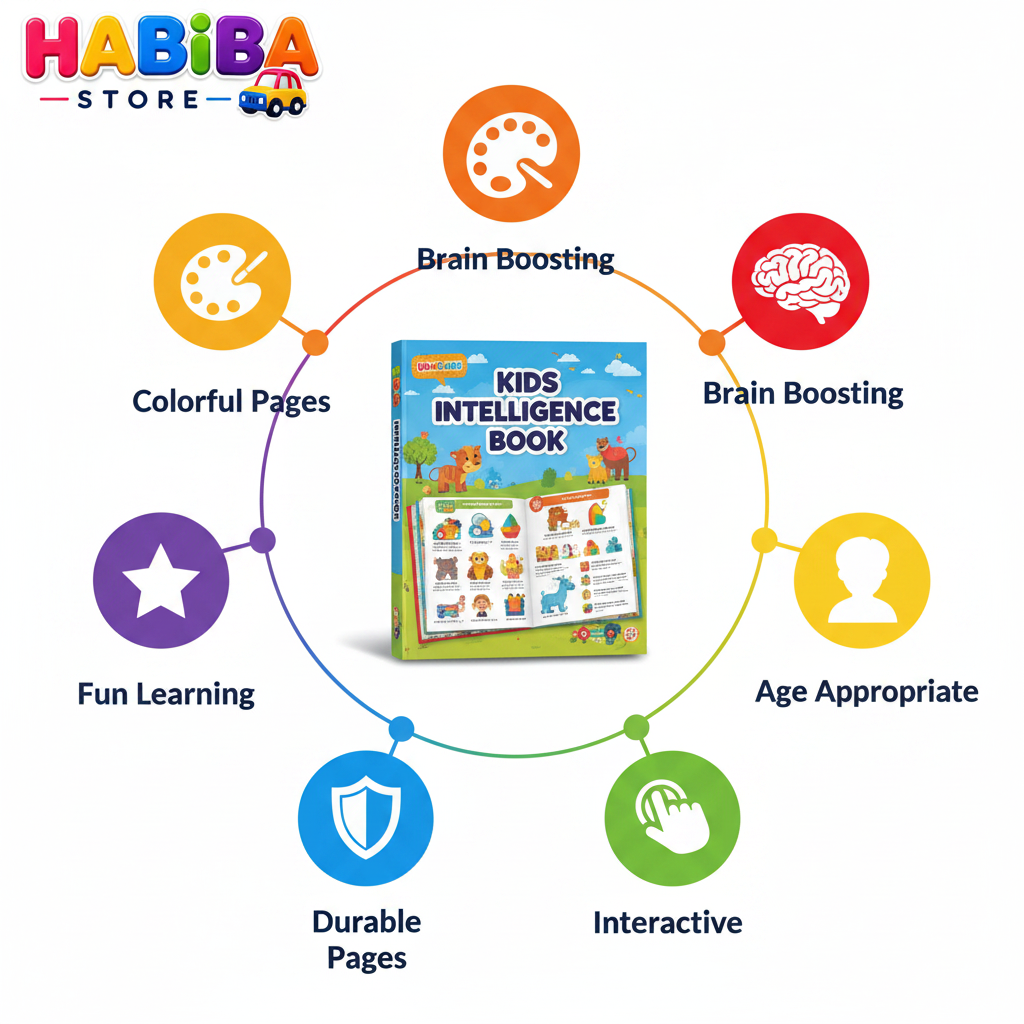 Kids Intelligence Book Feature Image
